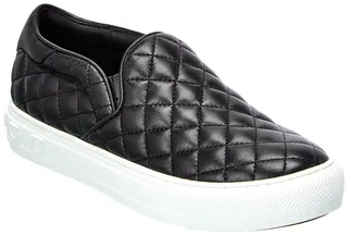 Salvatore Ferragamo Lisa 1 Leather Slip-On Sneaker