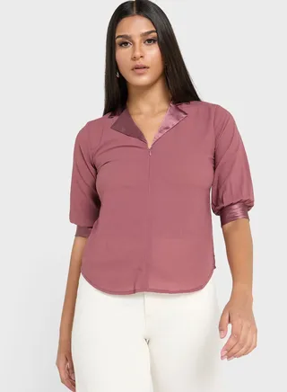 V-Neck Top 