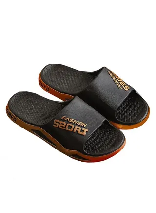 Men's Slippers Thick Sole Non-slip Slip On Fashion Outdoor Beach Slippers 