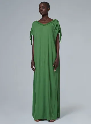 Braided Cord Detail Kaftan 