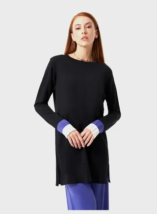 Knitted Tunic Top 