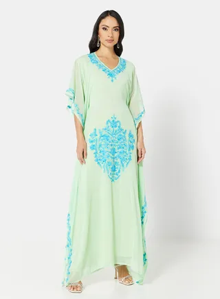 EMBROIDERED KAFTAN 
