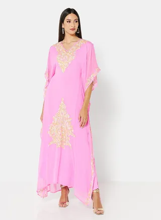 EMBROIDERED KAFTAN 