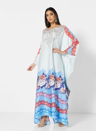 EMBELLISHED KAFTAN 