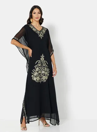 EMBROIDERED KAFTAN 