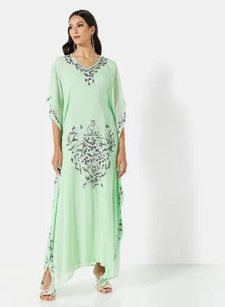 EMBROIDERED KAFTAN 