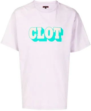 logo-print short-sleeve T-shirt