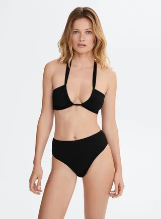 Halter Neck Bikini Top 