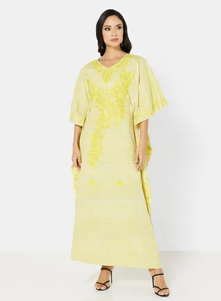 EMBROIDERED KAFTAN 