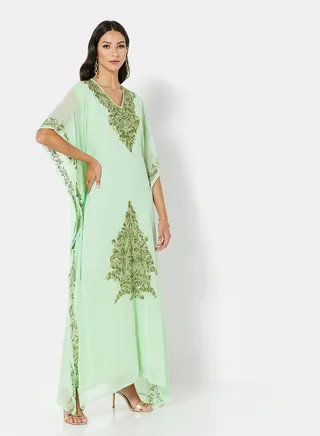 EMBROIDERED KAFTAN 