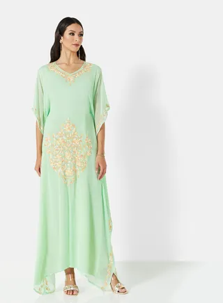 EMBROIDERED KAFTAN 