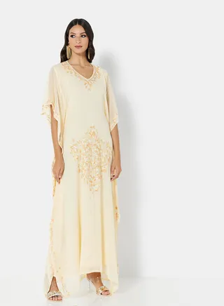 EMBROIDERED KAFTAN 