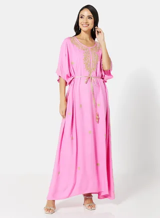 EMBROIDERED KAFTAN 