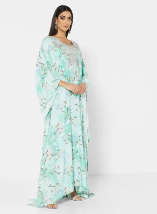 EMBELLISHED KAFTAN 