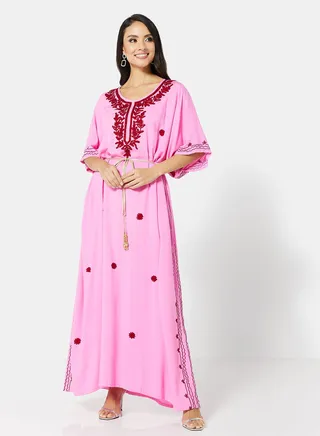 EMBROIDERED KAFTAN 
