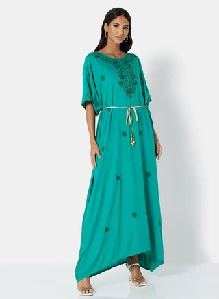 EMBROIDERED KAFTAN 