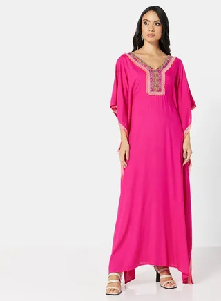 EMBROIDERED KAFTAN 