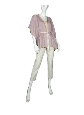 Lilac Summer Kaftan By Sanaa Kayum 