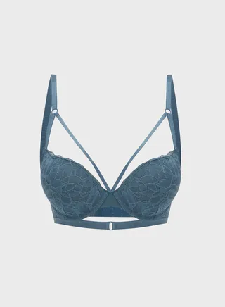 Underwire Lace Detail T-Shirt Bra 