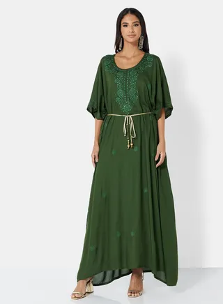 EMBROIDERED KAFTAN 