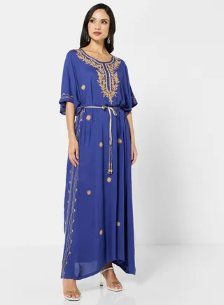 EMBROIDERED KAFTAN 