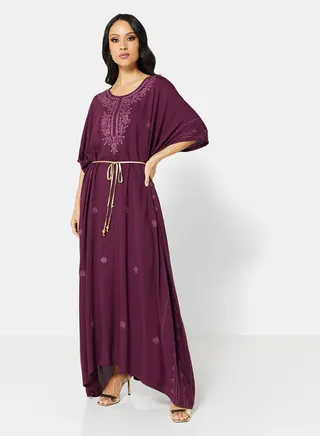 EMBROIDERED KAFTAN 
