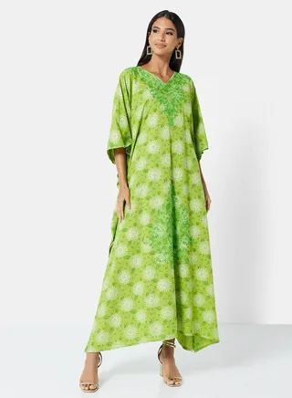 EMBROIDERED KAFTAN 