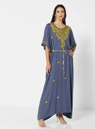 EMBROIDERED KAFTAN 