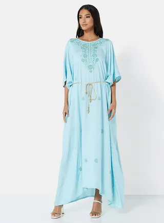 EMBROIDERED KAFTAN 