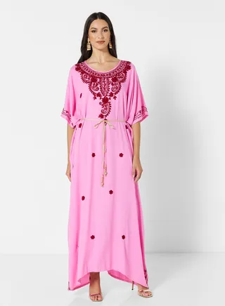 EMBROIDERED KAFTAN 