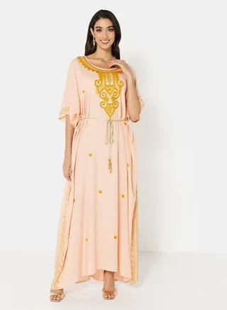 EMBROIDERED KAFTAN 