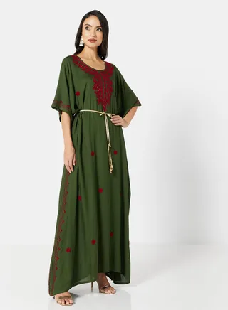 EMBROIDERED KAFTAN 