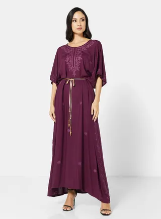 EMBROIDERED KAFTAN 
