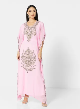 EMBROIDERED KAFTAN 