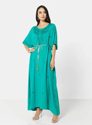 EMBROIDERED KAFTAN 