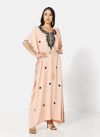 EMBROIDERED KAFTAN 