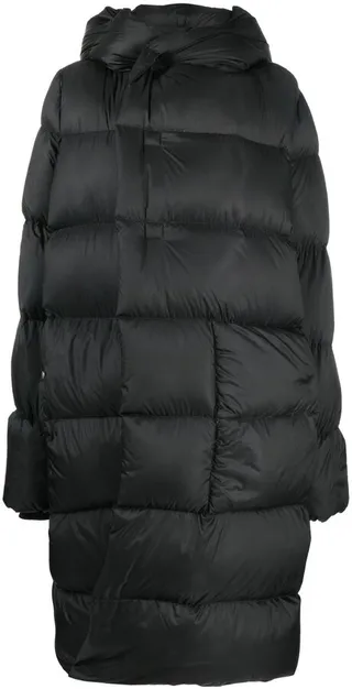 Hooded Padded Coat