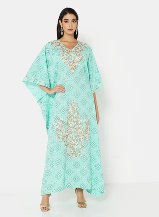 EMBROIDERED KAFTAN 