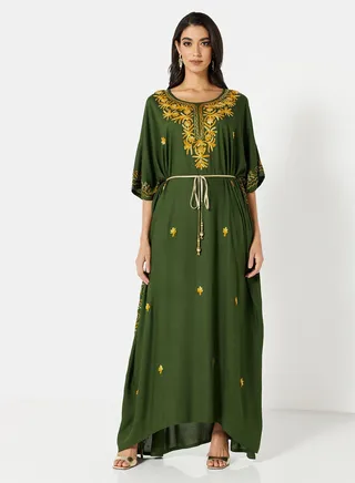 EMBROIDERED KAFTAN 