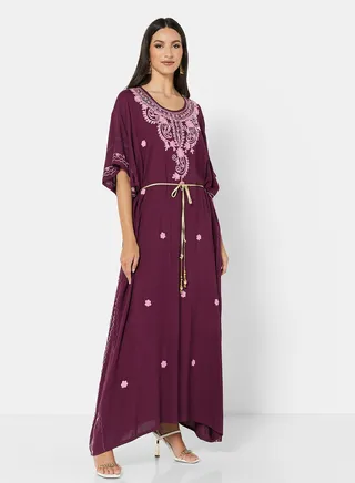 EMBROIDERED KAFTAN 