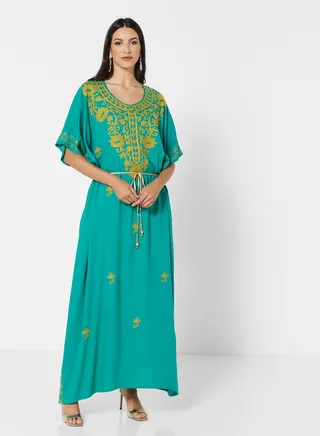 EMBROIDERED KAFTAN 