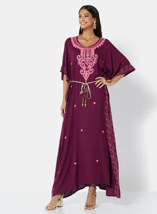 EMBROIDERED KAFTAN 