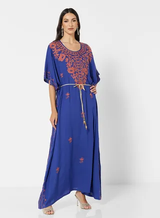 EMBROIDERED KAFTAN 