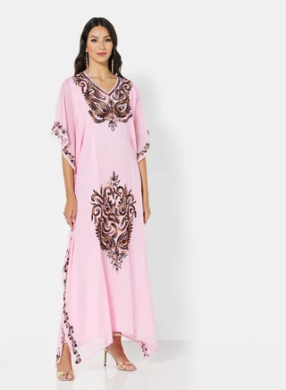 EMBROIDERED KAFTAN 