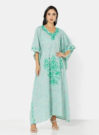 EMBROIDERED KAFTAN 