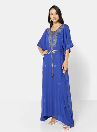 EMBROIDERED KAFTAN 