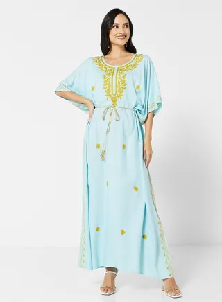EMBROIDERED KAFTAN 