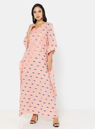 EMBROIDERED KAFTAN 