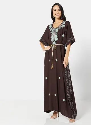 EMBROIDERED KAFTAN 