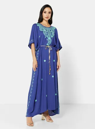 EMBROIDERED KAFTAN 